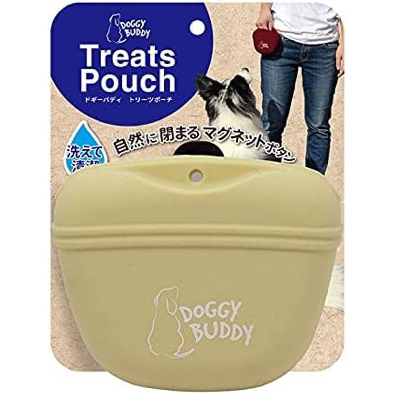 PLATZ PET SUPPLISES&FUN(プラッツ)ドッグトレーニンググッズ 散歩用品 ドギーバディ トリーツポーチ ベージュ｜pochon-do｜04