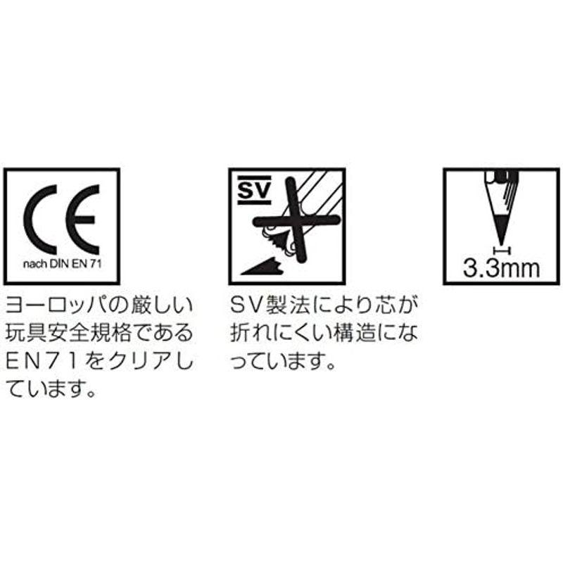 FABER-CASTELL ファーバーカステル 油性色鉛筆 丸缶 24色セット TFC-CPK/24C｜pochon-do｜08