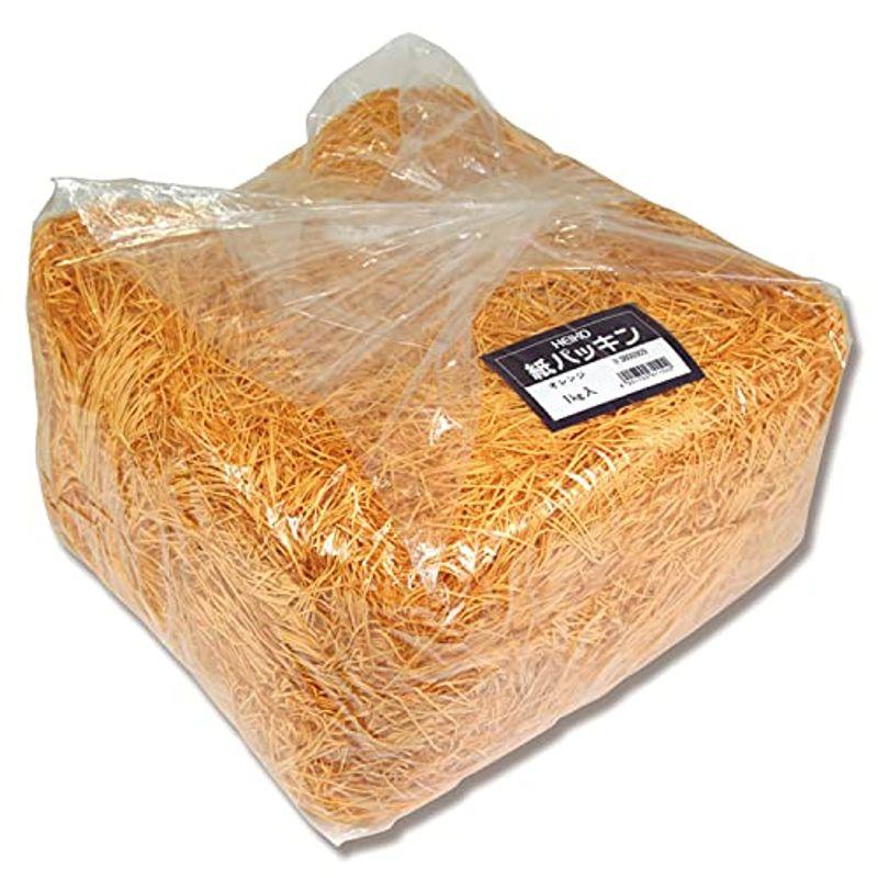 ケース販売HEIKO 緩衝材 紙パッキン 業務用 1kg ギンネズ 003800905 1ケース(1袋約1kg入×6袋) - 9