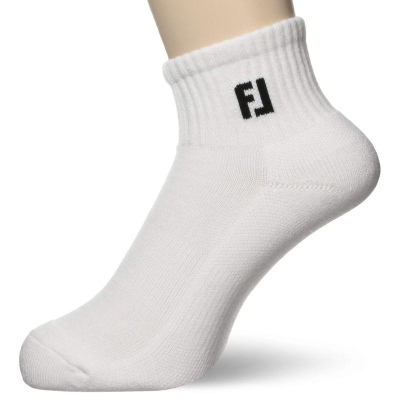フットジョイ クォーターソックス プロドライ 2020年モデル メンズ ホワイト 日本 メンズフリー(2527cm) () 2023101215332400949ぽちょん堂 通販
