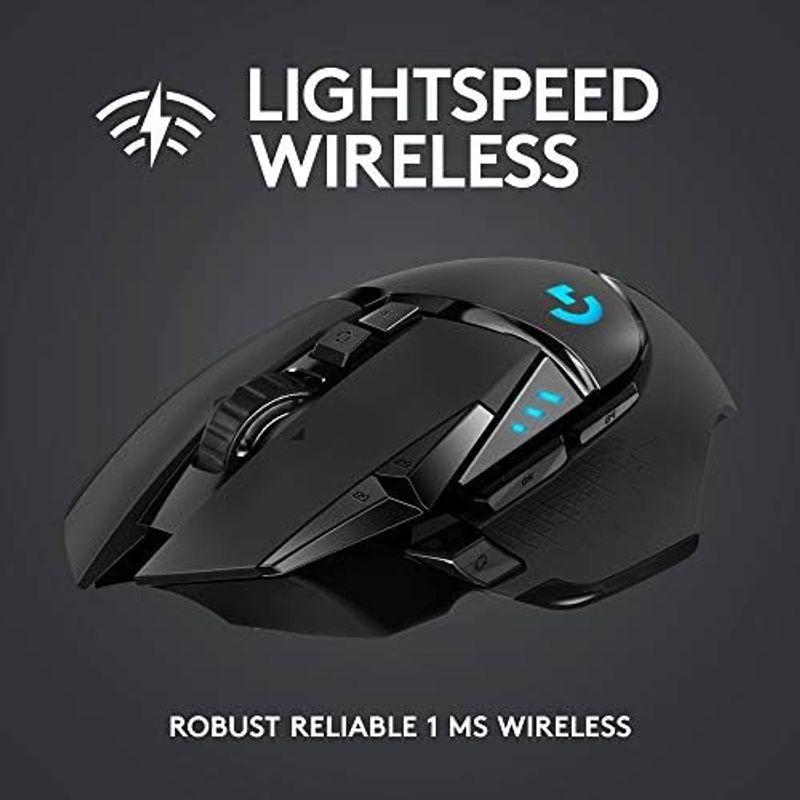 Logitech G502 Lightspeed Wireless Gaming Mouse ロジテック ライトスピードワイヤレス ゲーミン｜pochon-do｜04