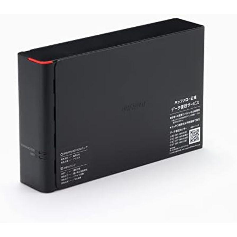 バッファロー BUFFALO 法人向け 外付けHDD 1ドライブモデル 6TB HD-SH6TU3｜pochon-do｜17