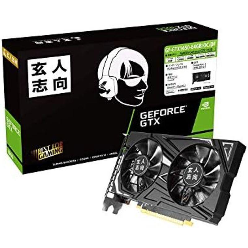 玄人志向 NVIDIA GeForce GTX 1050Ti 搭載 グラフィックボード 4GB デュアルファン GF-GTX1050Ti-E｜pochon-do｜10