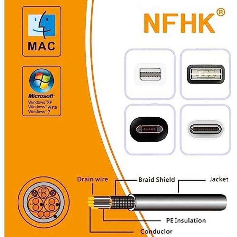 NFHK USB-C Type-C 双方向スイッチ MST 1~2ハブ ビデオデータ対応 PD 8K@30hz 100W 10Gbps｜pochon-do｜05