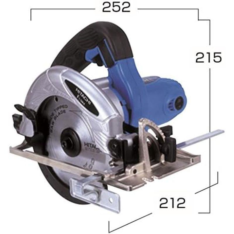 HiKOKI(ハイコーキ) AC100V 丸のこ のこ刃径165mm 最大切込み深さ57mm 鉄板ベース仕様 FC6BB3｜pochon-do｜04