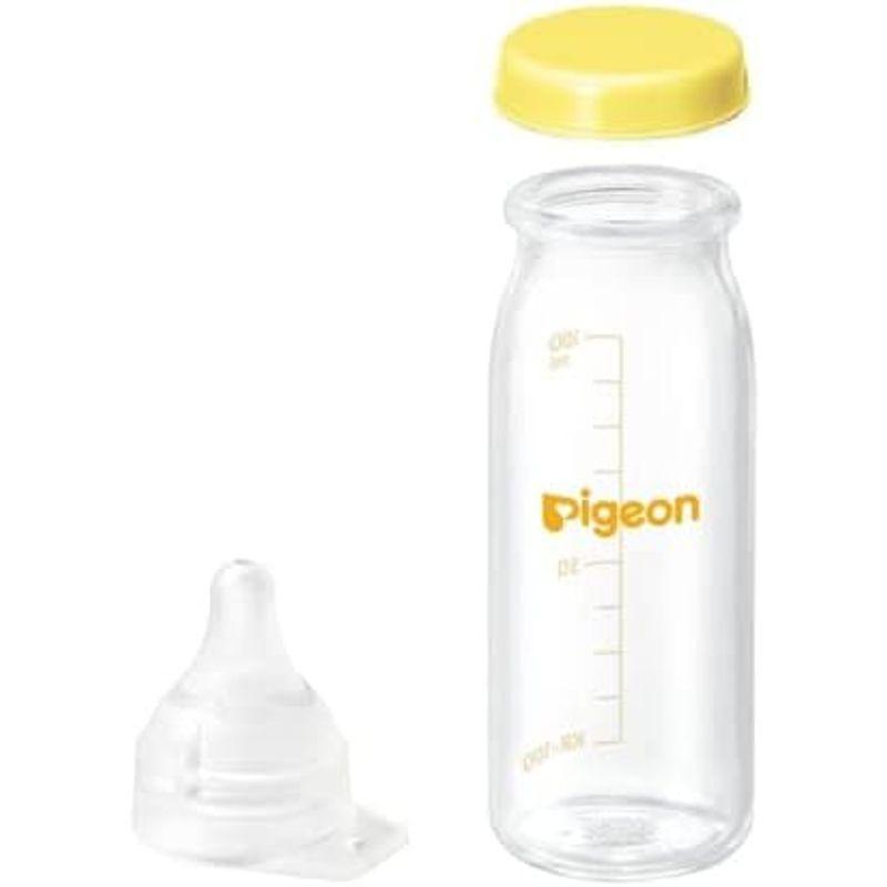 母乳実感 直付け 哺乳瓶 （一般新生児用） 透明 100mlセット｜pochon-do｜02