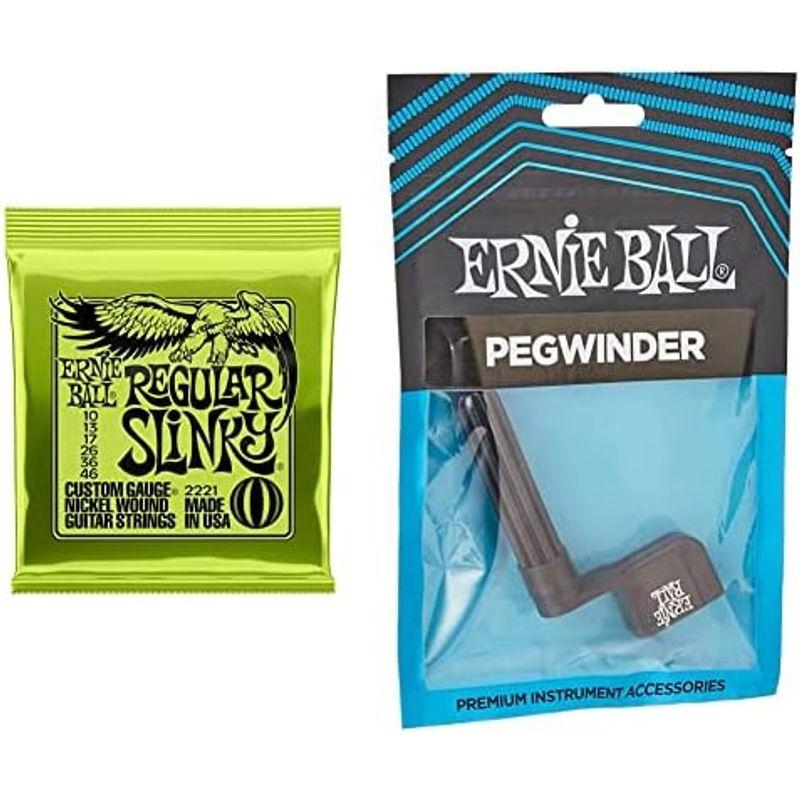 正規品 ERNIE BALL 2221 エレキギター弦 (10-46) REGULAR SLINKY レギュラー・スリンキー｜pochon-do｜09