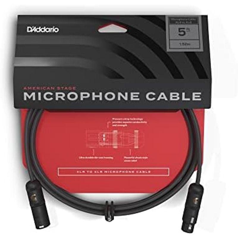 D'Addario ダダリオ マイクケーブル American Stage Microphone Cable PW-AMSM-25 (7.6｜pochon-do｜06