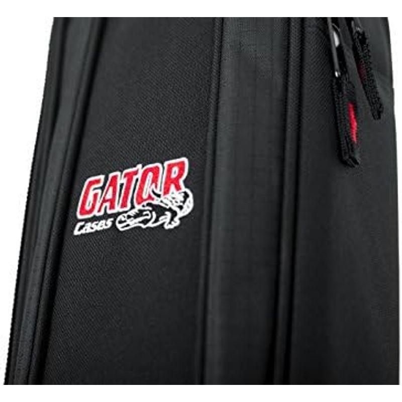 GATOR ゲーター エレキギター用 ギグバッグ 4G Series GFLEX20mmパッド GB-4G-ELECX2 (2本収納タイプ)｜pochon-do｜18
