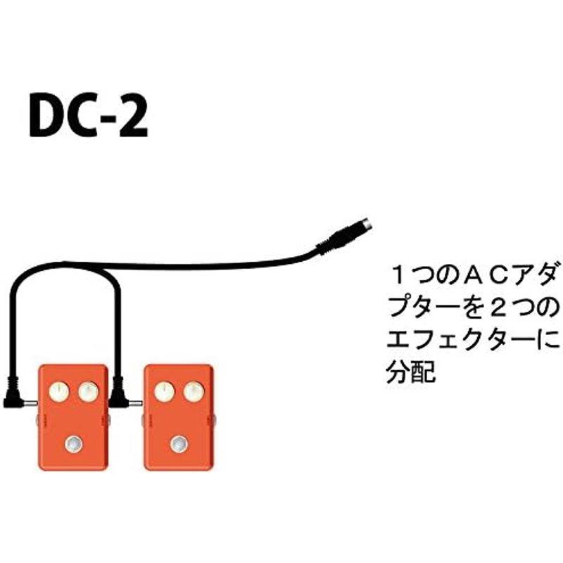 TECH DCケーブル 電源 分配ケーブル 2股 パワーサプライコード DC-2 ブラック｜pochon-do｜09