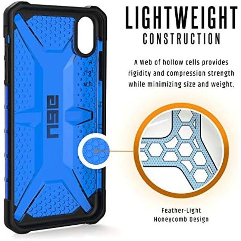 URBAN ARMOR GEAR iPhone XS Max(6.5インチ)対応ケース Plasma マグマ 日本正規代理店品 UAG-IP｜pochon-do｜13