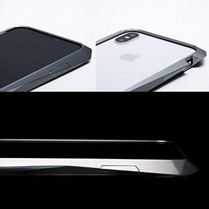 Deff（ディーフ） CLEAVE Aluminum Bumper 180 for iPhone XS アルミバンパー iPhone XS/｜pochon-do｜12