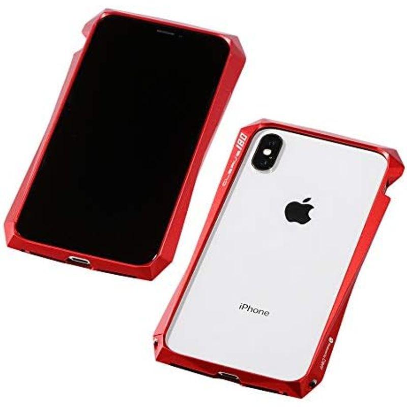 Deff（ディーフ） CLEAVE Aluminum Bumper 180 for iPhone XS アルミバンパー iPhone XS/｜pochon-do｜10