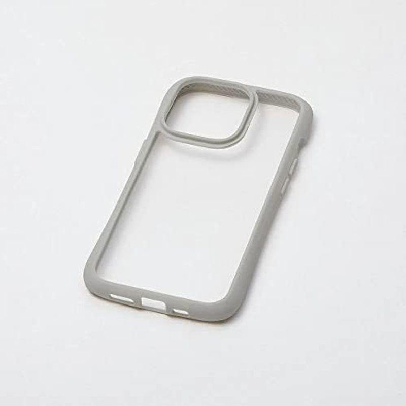 Deff（ディーフ）Hybrid Case CLEAVE for iPhone 14 Pro (ブラック)｜pochon-do｜07