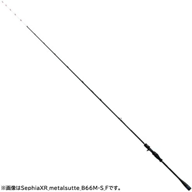 シマノ(SHIMANO) ルアー竿 22 セフィアXR メタルスッテ B511MH-S/F 並継 ソルト イカ｜pochon-do｜02