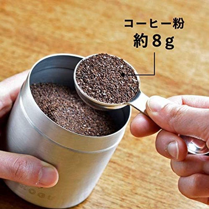 珈琲考具 KOGU 下村企販 コーヒーメジャー 2cup 日本製 ステンレス 食洗機対応 コーヒー豆 粉 計量 8g 1g 調節 40629｜pochon-do｜15