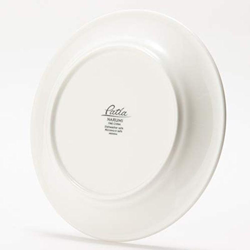 NARUMI(ナルミ) プレート 皿 デイプラス(Day+) ホワイト 19cm ケーキ 電子レンジ・食洗機対応 40610-5339 径1｜pochon-do｜04