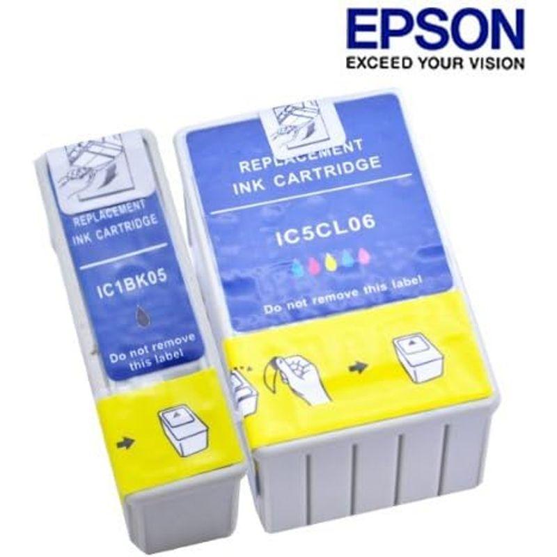 エプソン(EPSON)対応 互換インク IC1BK05＋IC5CL06 全６色セット プリンターインク｜pochon-do｜02