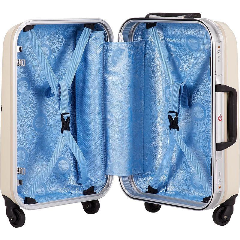 トリオ スーツケース デザインスーツケース 57 cm 3.9kg CHI001 ベージュ（書道）｜pochon-do｜06