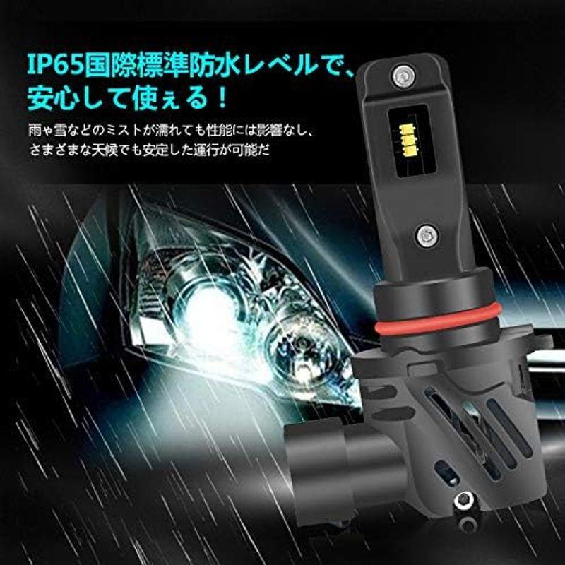 TMORI H8 H9 H11 LEDヘッドライト 車用（業界初モデル正規品）新車検対応 LEDチップ搭載 長寿命 高速回転冷却ファン付け｜pochon-do｜03