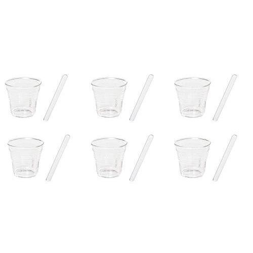 送料無料 Slt エステティコ グラスコーヒーカップ6pcs 好評 Zoetalentsolutions Com
