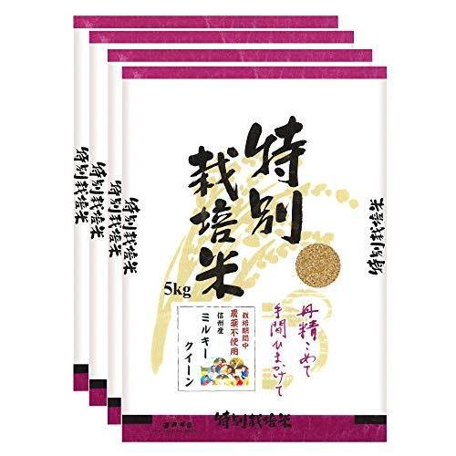新品 玄米 信州産 農薬不使用米 ミルキークイーン kg 5kg 4 令和２年産 最先端 Blog Lonolife Com