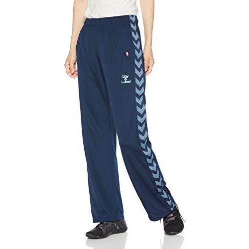 超激安 ヒュンメル ロングパンツ レディースウォームアップ ネイビー ラディエンスブルー 7065 日本 L 日本サイズl 全日本送料無料 Royalheritage Jo