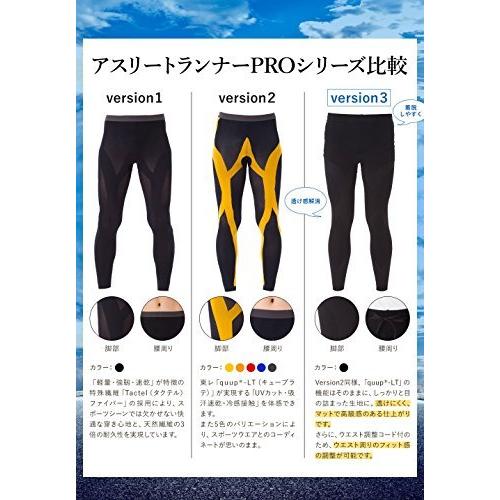 超目玉 Runtage アスリートランナーpro Version3 スポーツタイツ ランニング スキー 登山 テニス Etc 3l ブラック 高い品質 Drogariavirginia Com Br