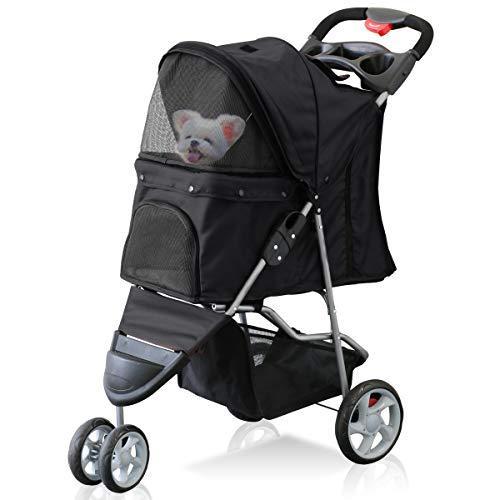 保障できる Ottostyle Jp 折りたたみ ペットカート 3輪 ブラック 軽量 安全装置付 ドッグカート キャリー 小型犬 中型犬 A B07fgs6kgr ぽちょん堂 通販 Yahoo ショッピング 激安の Www Sikampuh Kroya Cilacapkab Go Id