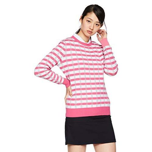 50 Off スリクソン クルーネックセーター Rgwnjl02 レディース Pk00 ピンク 日本 L 日本サイズl相当 海外正規品 Alrayan University Edu Ye