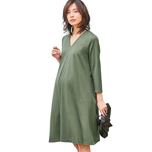 超激安 Angeliebe エンジェリーベ マタニティ 授乳口付 ポンチ フロント タック ワンピース 産前産後 授乳服 ひざ丈 フォ 初回限定 Habitat Jeunes Normandie Fr