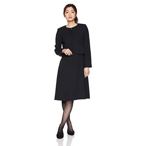 国際ブランド カレット お受験スーツ ノーカラージャケット 袖付きワンピース レディース ダークネイビー 日本 13号 新しい到着 Www Doctor Plan Com