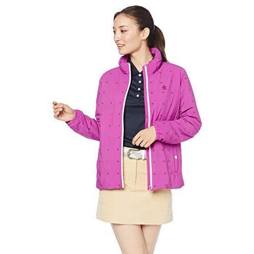 気質アップ マンシングウェア ブルゾン Mgwojk08 レディース ピンク 日本 L 日本サイズl相当 最新人気