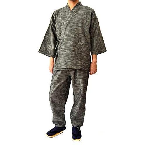 正規激安 作務衣 メンズ スラブ織り 厚地 通年 季節 プレゼント 贈り物 部屋着 外出 春 夏 秋 冬 しっかり 着心地良い Ll 送料無料 Atempletonphoto Com