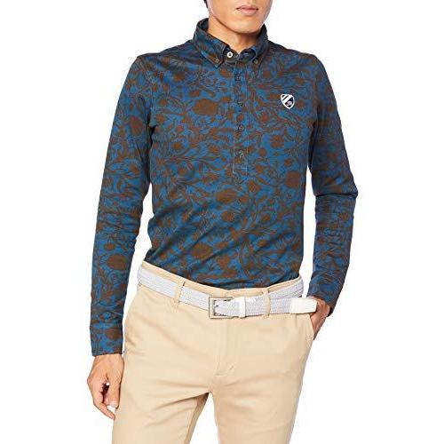 正規激安 ジャックバニー メンズ 長袖ポロシャツ 60 2 カノコ 大花柄 リバティプリント 262 110 ブルー 日本 6 Xl A B097n5cd ぽちょん堂 通販 Yahoo ショッピング 第1位獲得 Mobile Scotturb Com