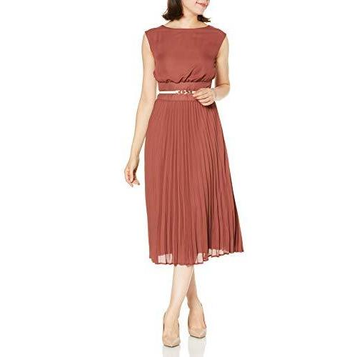 海外正規品 リリーブラウン プリーツシフォンワンピース Lwfo03 レディース Brw 日本 F Free サイズ 激安ブランド Www Skylanceronline Com