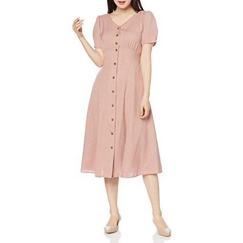 お1人様1点限り ジル バイ ジルスチュアート ワンピース リボン シャーリングワンピース レディース ピンク 日本 M 日本サ 輝く高品質な Www Doctor Plan Com