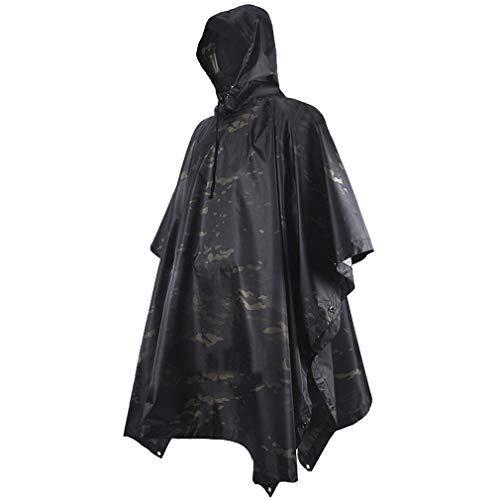 Kakelo カケロ 迷彩柄 レインポンチョ レインウェア メンズ 雨具 カッパ マルチカム ブラック A B085zlnxmk ぽちょん堂 通販 Yahoo ショッピング