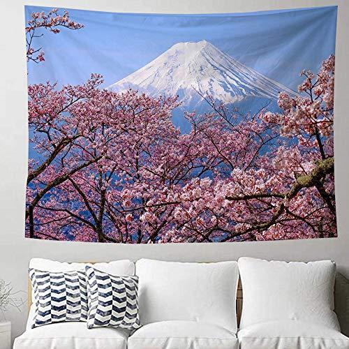 Bennyue 富士山 さくら 蒼い空 和風 タペストリー 花 自然 癒し インテリア おしゃれ 多機能壁掛け 背景布 模様替 A B08g4xbc5z ぽちょん堂 通販 Yahoo ショッピング