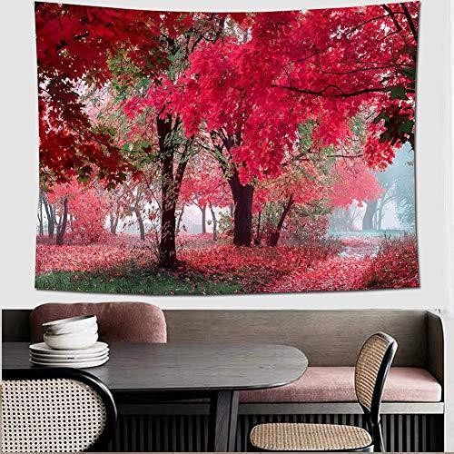 Hakona 自然風景タペストリー 桜の森 おしゃれ 背景布 インテリア 壁飾り 赤い桜の並木 桜溢れの小道 布ポスター A B08hmy2hxs ぽちょん堂 通販 Yahoo ショッピング