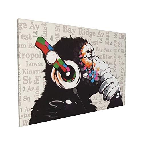 バンクシー Banksy チンパンジー ポスター オシャレ アートパネル モダンアートフレーム インテリア 絵 壁絵 壁 A B08ky5lrt2 ぽちょん堂 通販 Yahoo ショッピング