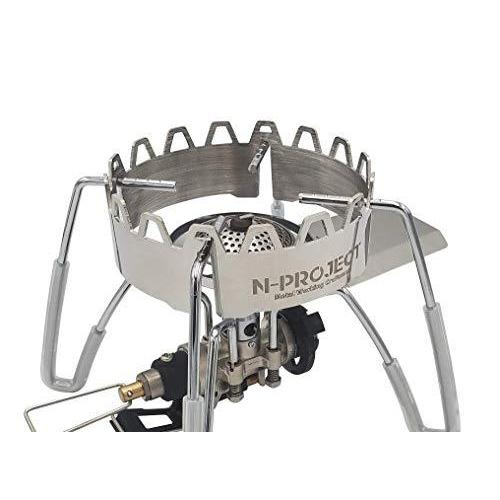 N Project 五徳付き風防 Shield Master 1016 Soto St310 St330 Iwatni ジュニアバーナー対応 日本製 A B08kyhl534 ぽちょん堂 通販 Yahoo ショッピング