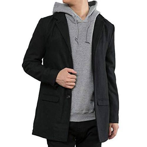 全ての メンズ アウター メルトンチェスターコート ジャケット コート チェスターコート 冬 冬コート ロングコート 新品即決 Lewisfamilyinsurance Com