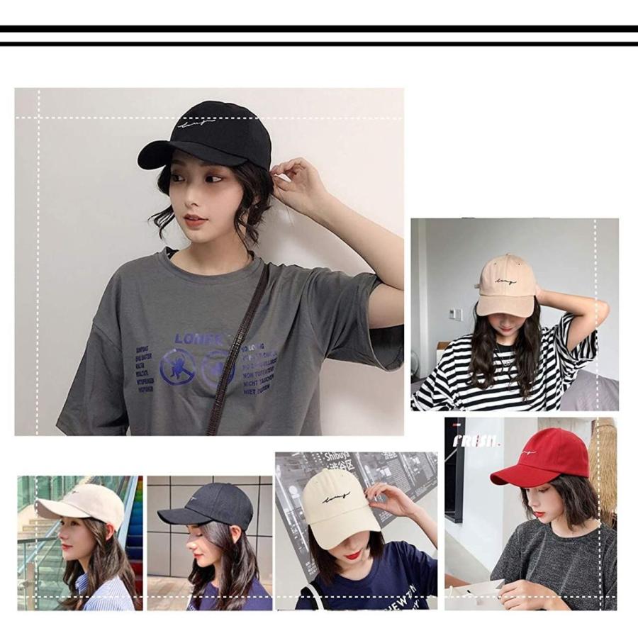 ジーティアモ キャップ レディース 英字 ワンポイント 刺繍 アジャスター 調節 ブラック 白 黒 引き出物 ぼうし きゃっぷ ホウシ 帽子 ホワ