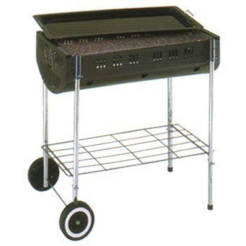 キャプテンスタッグ バーベキューコンロ BBQ オーク LLキャスター付 5~6人用M-6440