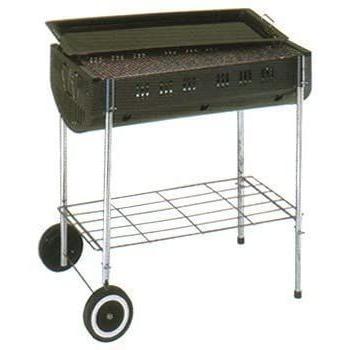 お値下げ キャプテンスタッグ バーベキューコンロ BBQ オーク LLキャスター付 5~6人用M-6440 【S1996612723】(11552円)