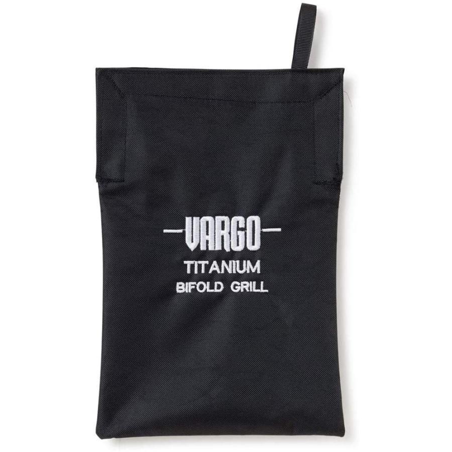 バーゴ VARGO チタニウムバイフォールドグリル T-488 VARGO チタニウムバイフォールドグリル