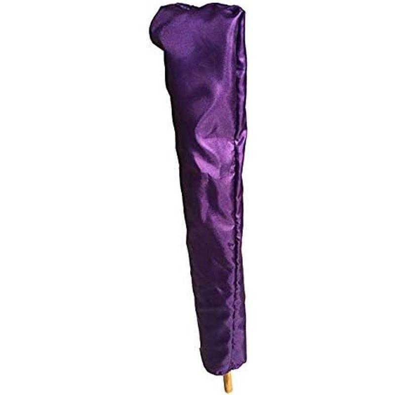 防水加工 番傘 日本製 ビニールコーティング加工 紫