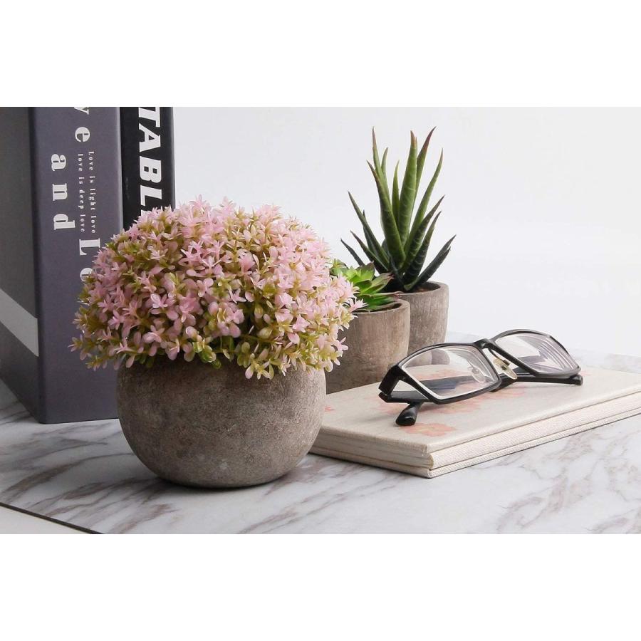 T4u フェイクグリーン 観葉植物 人工観葉植物 造花 インテリア グリーン 3点入り お世話不要 ベビーティアーズ プレゼント ぽちょん堂本店 通販 Yahoo ショッピング