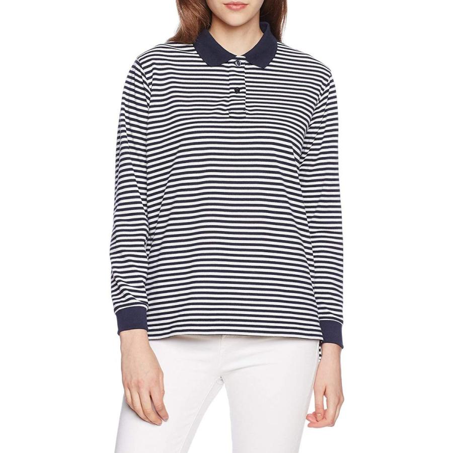 セシール ポロシャツ ディリーポロシャツ Uvカット 長袖 レディース 4 A 日本 4l 5l 日本サイズ4l相当 ぽちょん堂本店 通販 Yahoo ショッピング